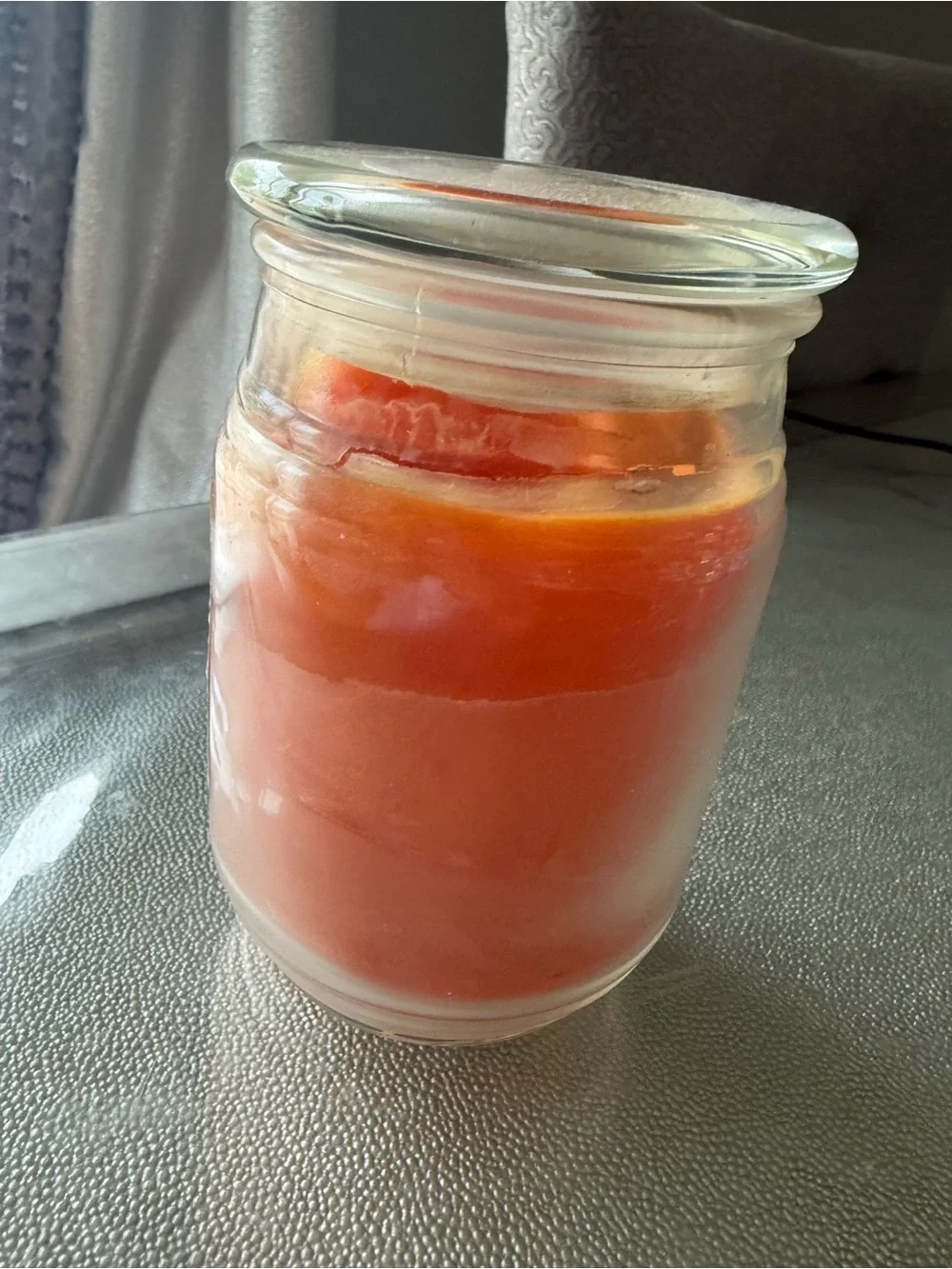 Ashland Mango-Orange Layered Jar Candle